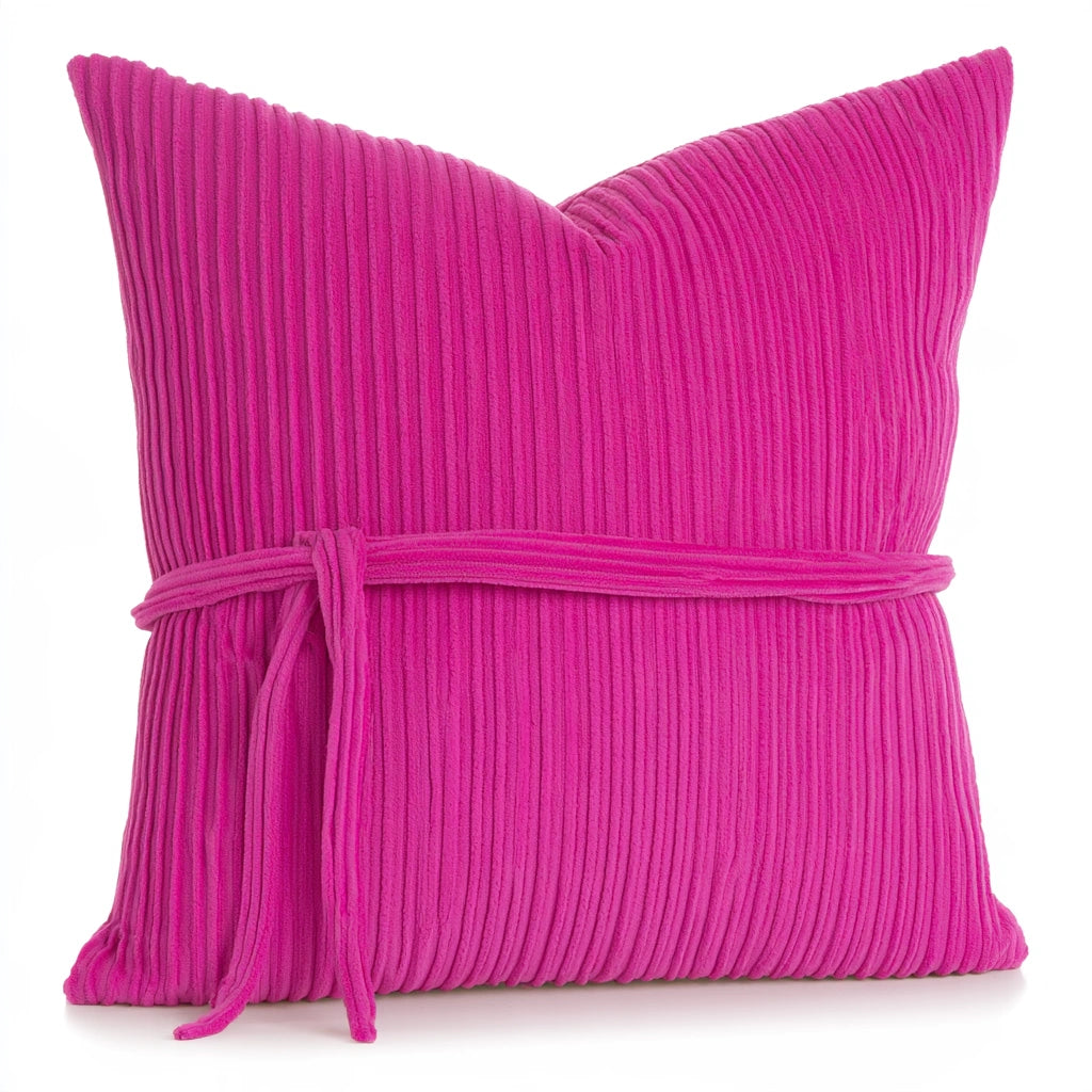 Decoratief sierkussen, kleur roze