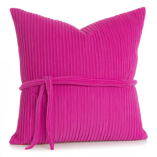 Decoratief sierkussen, kleur roze